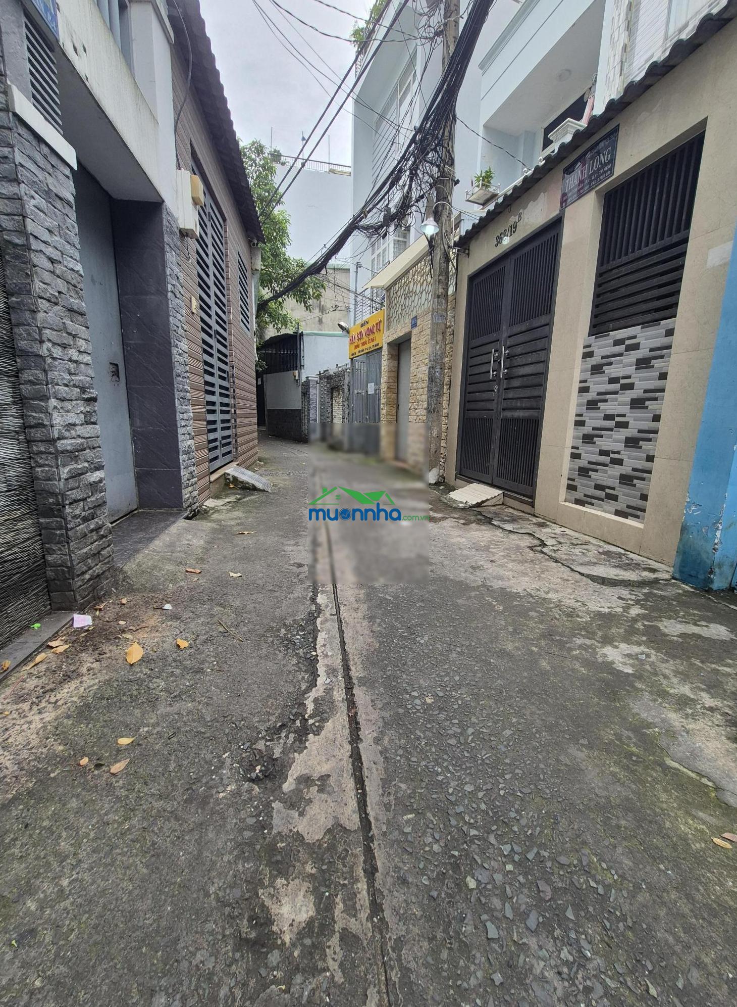 Nhà tôn đản q4 - 4 tầng đúc - 22.6m2 - ko qh - chỉ 3.5 tỷ