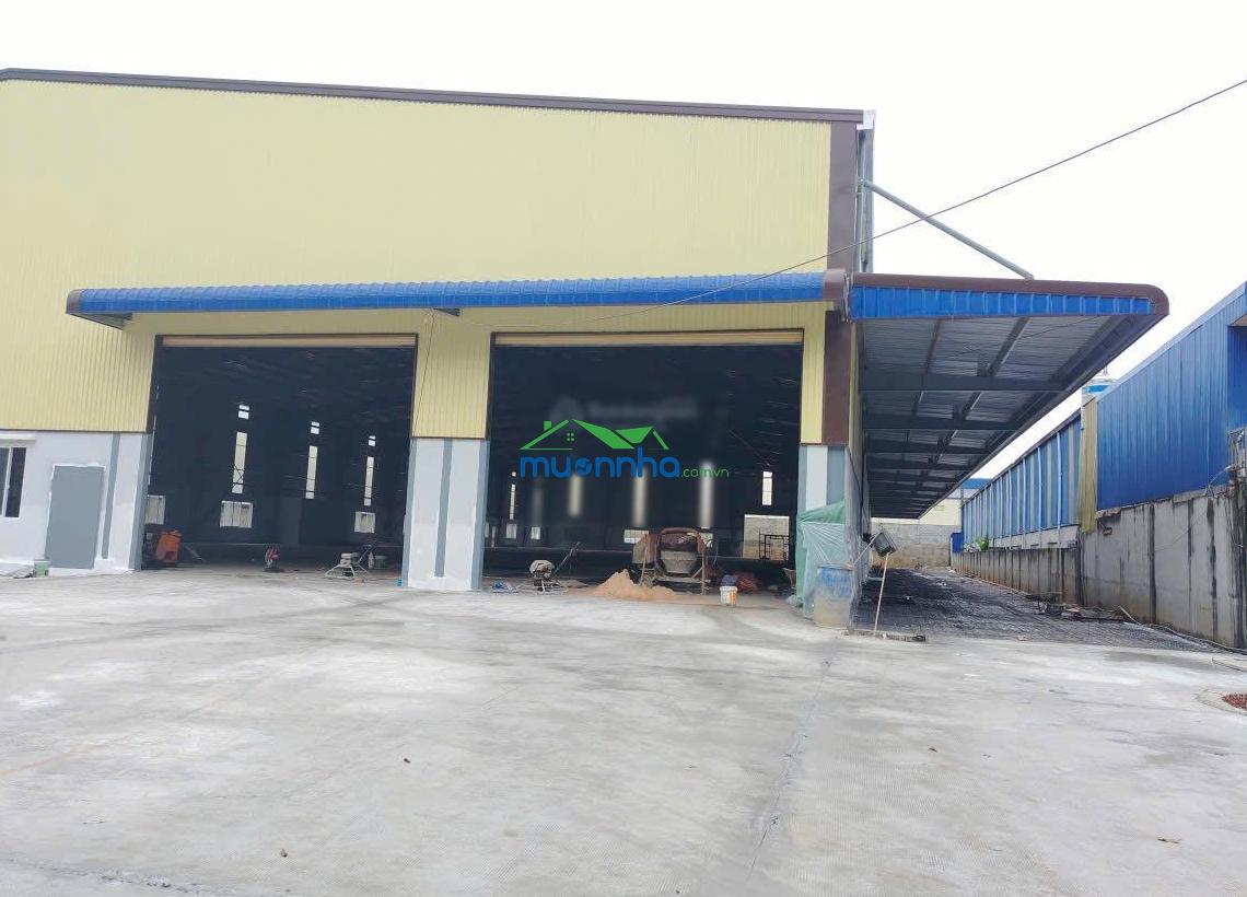 Cho thuê xưởng 6000m2 440tr bàu bàng 0907 838 ***