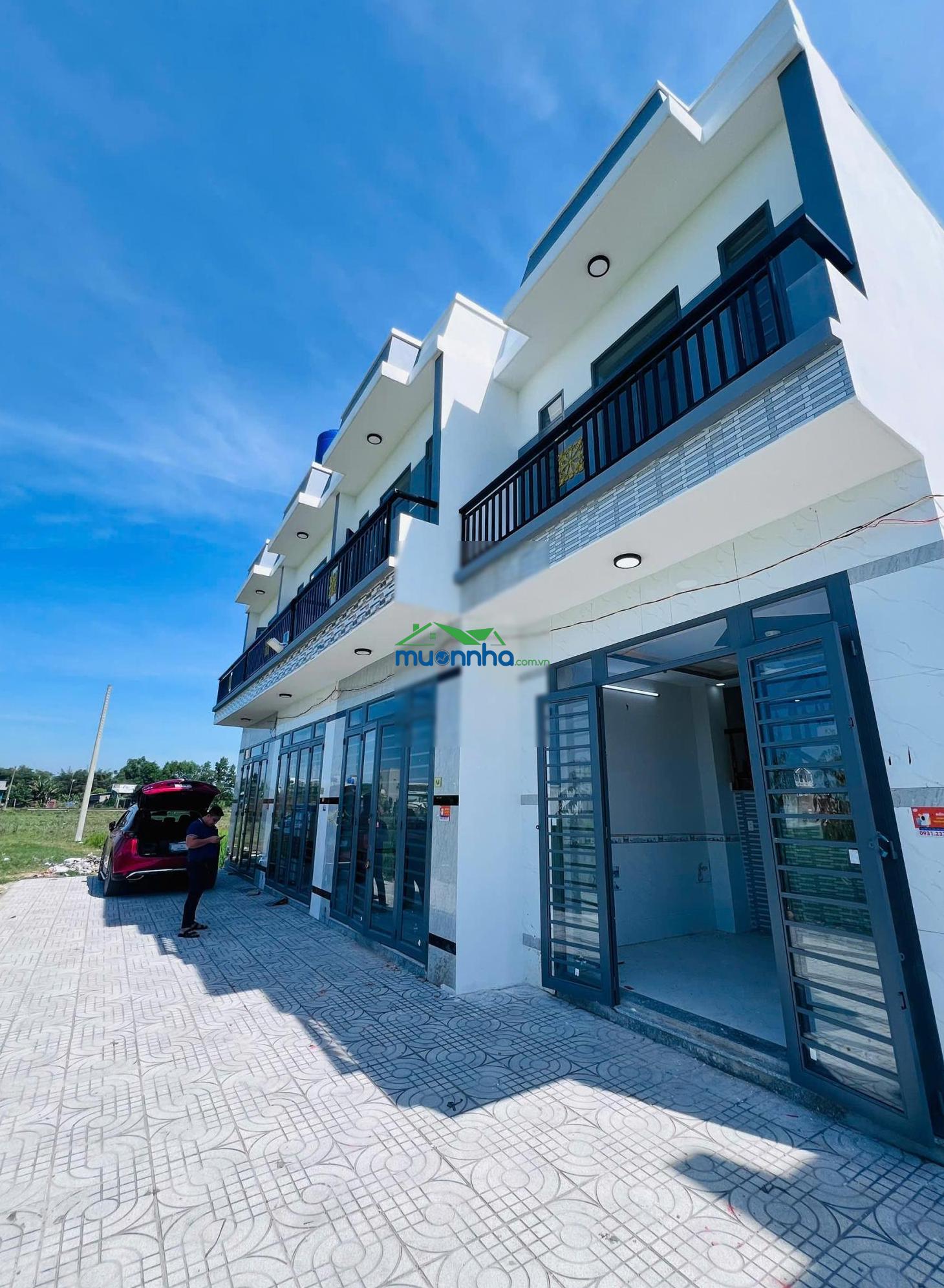 Nhà mới ngay góc, đường ô tô 2wc 2pn 32m², ngã 3 giòng, 650tr hỗ trợ vay, khu đông dân - 3