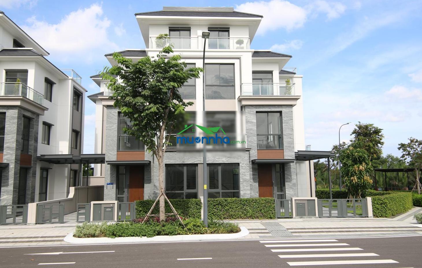 Bt song lập gladia 246m2 giá 35 tỷ, 1 trệt 3 lầu, sổ hồng, sát ngay đường 25m& công viên ven sông - 4