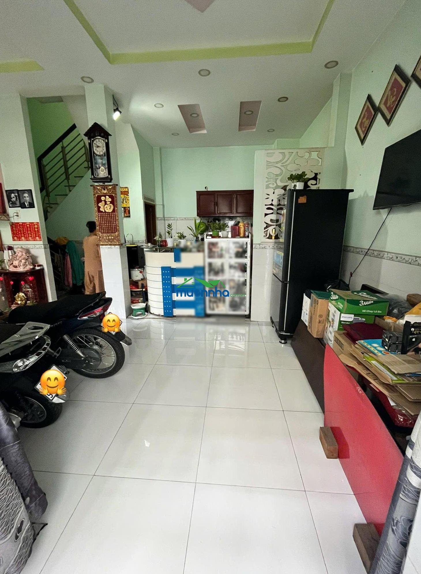 Bán nhà 3 tầng: 3pn, hẻm ô tô đường số 8 p. linh xuân - 2