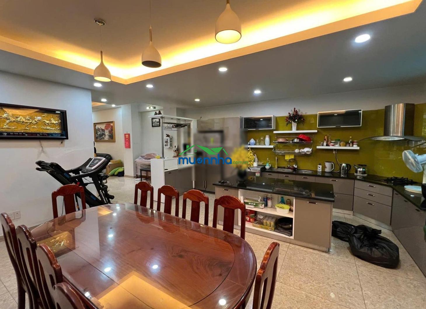 Duy nhất nhà 4 tầng (4.5x20m) có hầm để ô tô đường 12m kdc đặng thùy trâm - bình lợi p13 bình thạnh - 4