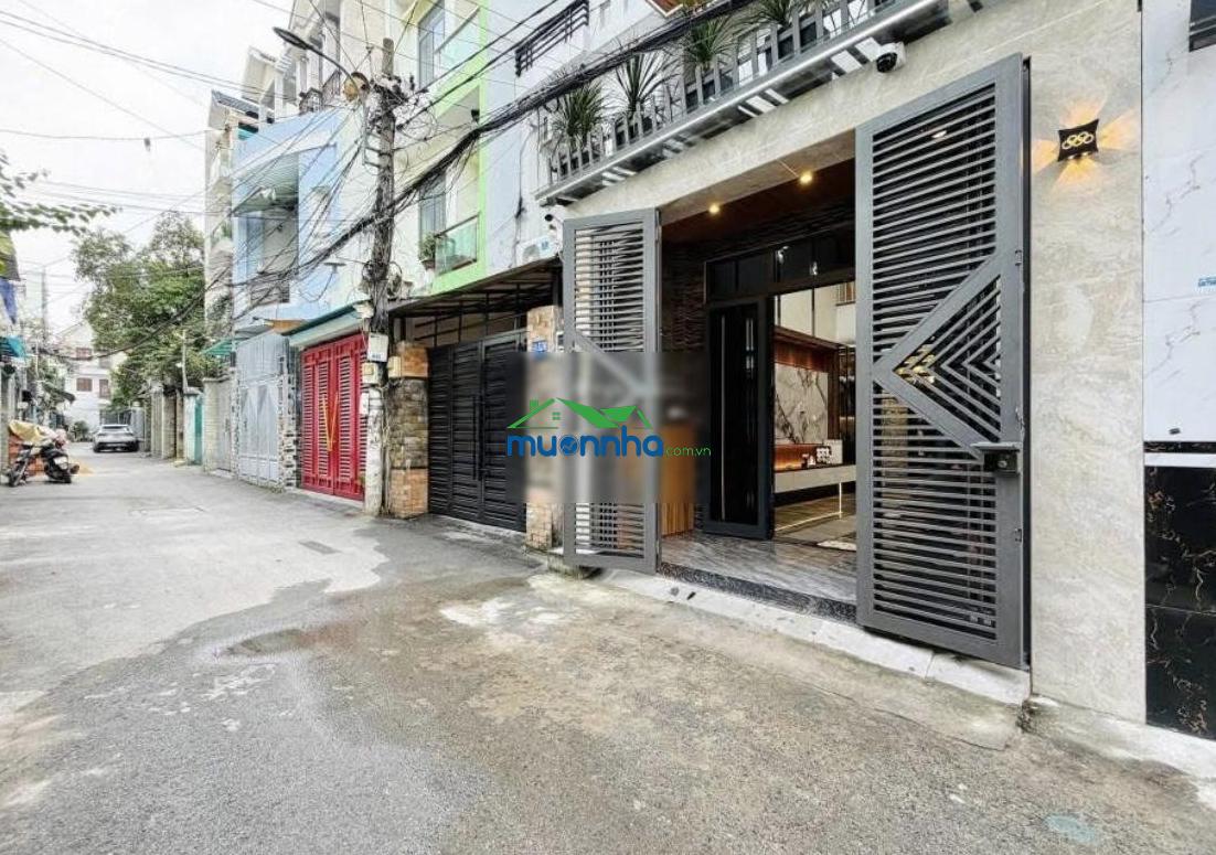 Cô hoa cần bán nhà đường lê hồng phong - quận 10 - 77,4m2 - thuê 26tr, gần vạn hạnh mall - 3