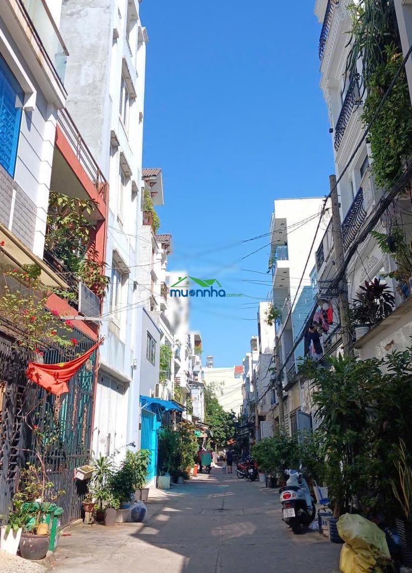 Nhà 1/ đường số 5, p. bhh, bình tân, dt: 4x16m, trệt + lửng. hẻm 6m