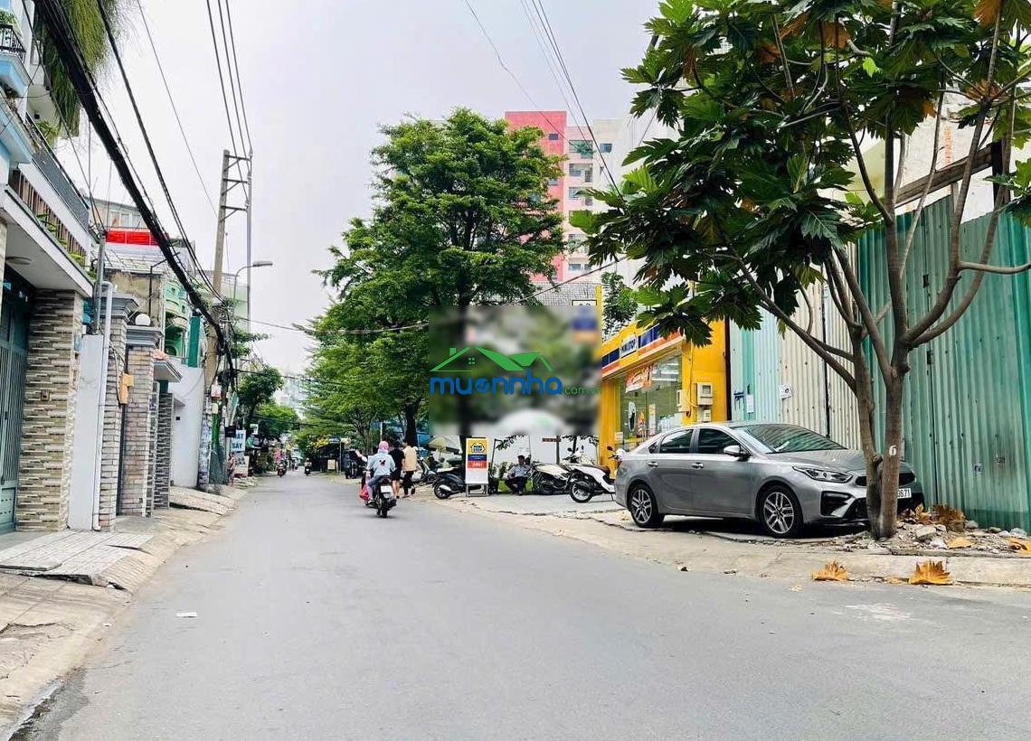 Bán nhà 1/ hẻm xe tải 10m thông nguyễn oanh, p.17 _ 5m x 20m, 4 tấm _ giá bán : 13.9 tỷ tl