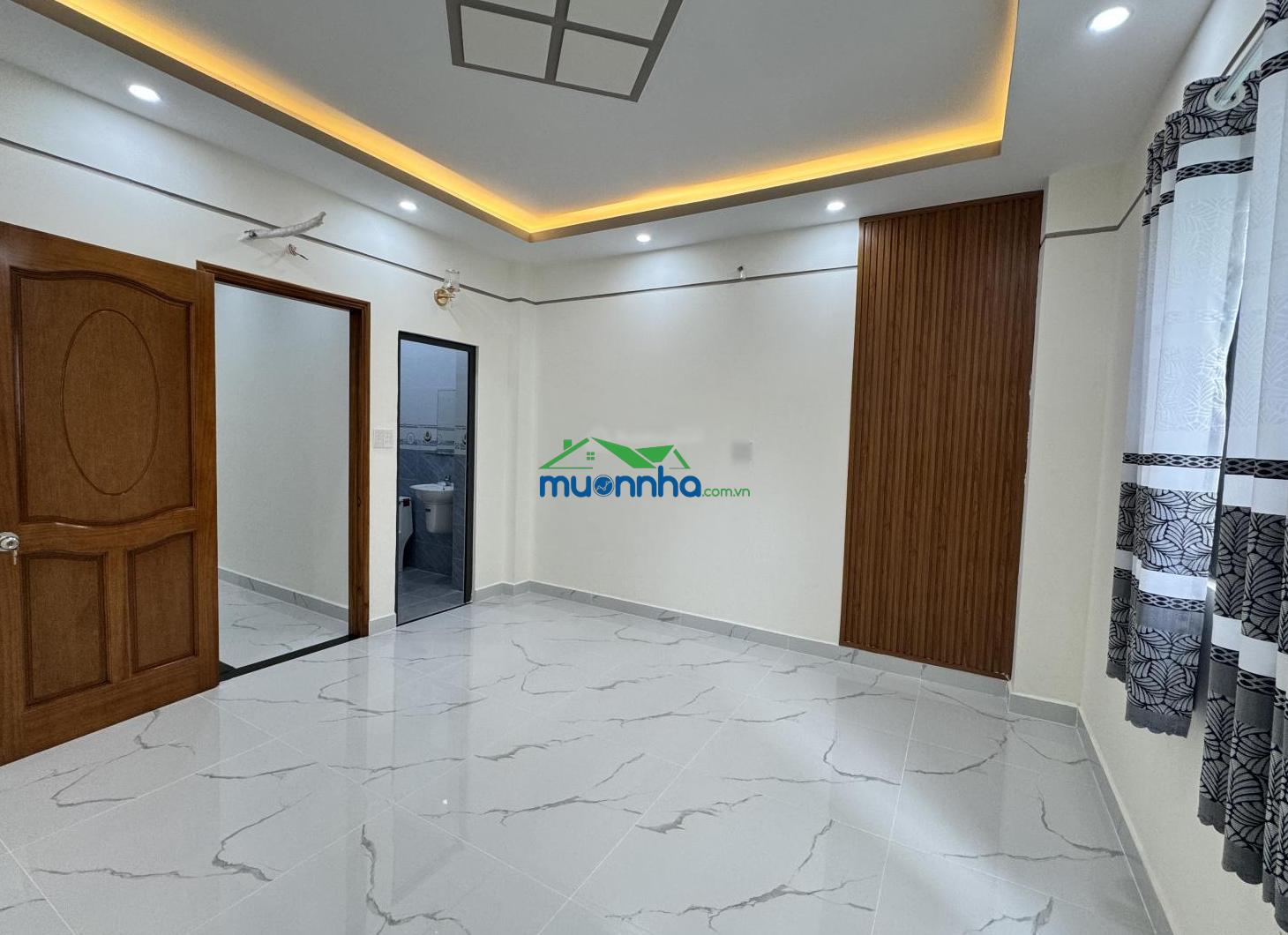 Nhà mới xây shr: 2 lầu 4 phòng ngủ, sân thượng, đường lê văn lương nối dài qua long hậu - 3