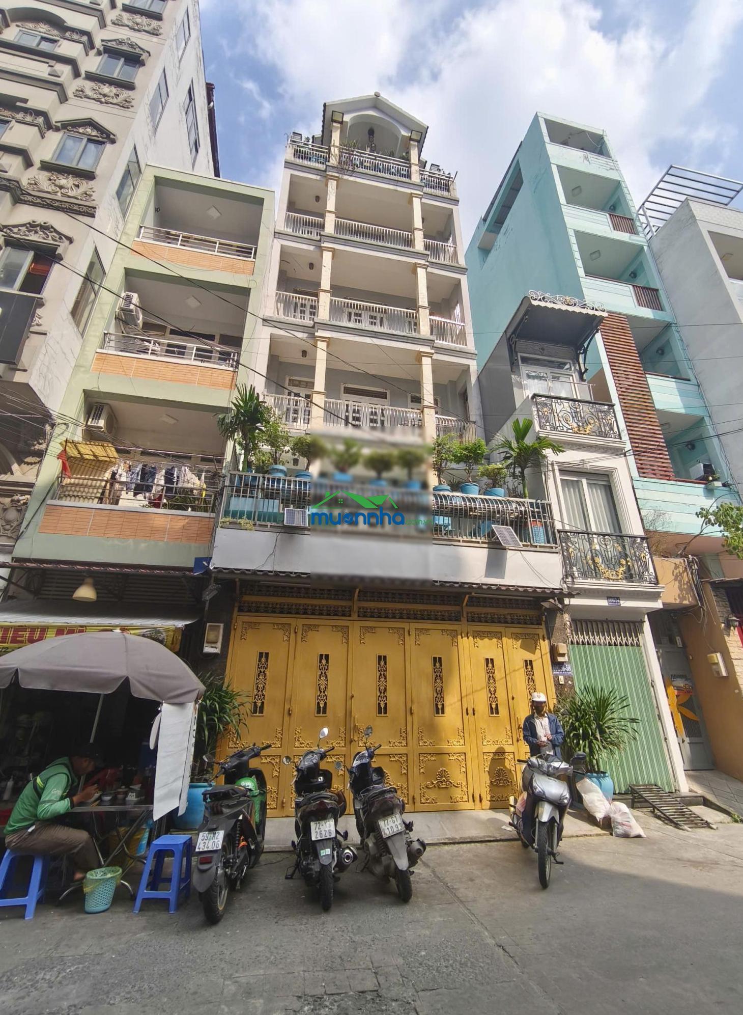 Bán nhà khu vip 606 đường 3/2, 5.8x21m, nhà trệt 3 lầu st, giá 28.8 tỷ tl - 4
