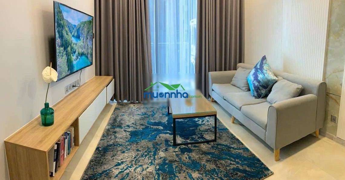 Cho thuê cc 1pn, 1wc, 53m2 tại vinhomes golden river, q1, hcm, giá 19 triệu/tháng