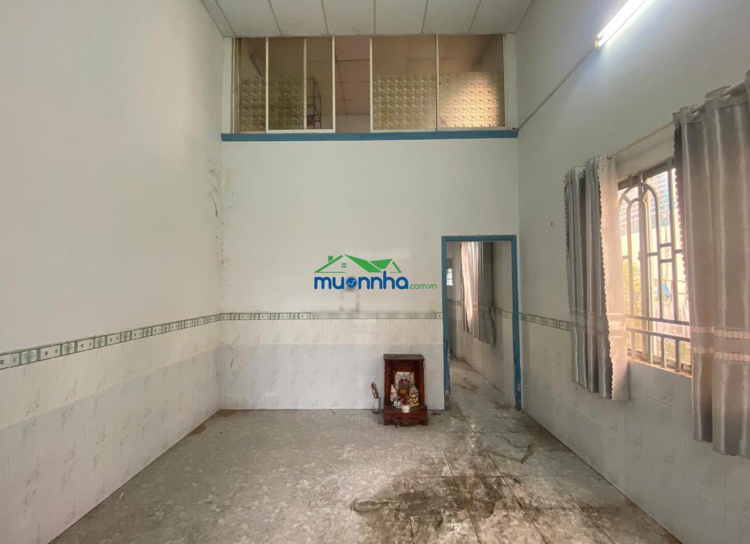 Nhà gác lửng 4x14m 1/ ngắn 60m xe hơi - đặng thúc vịnh, gần coopmart
