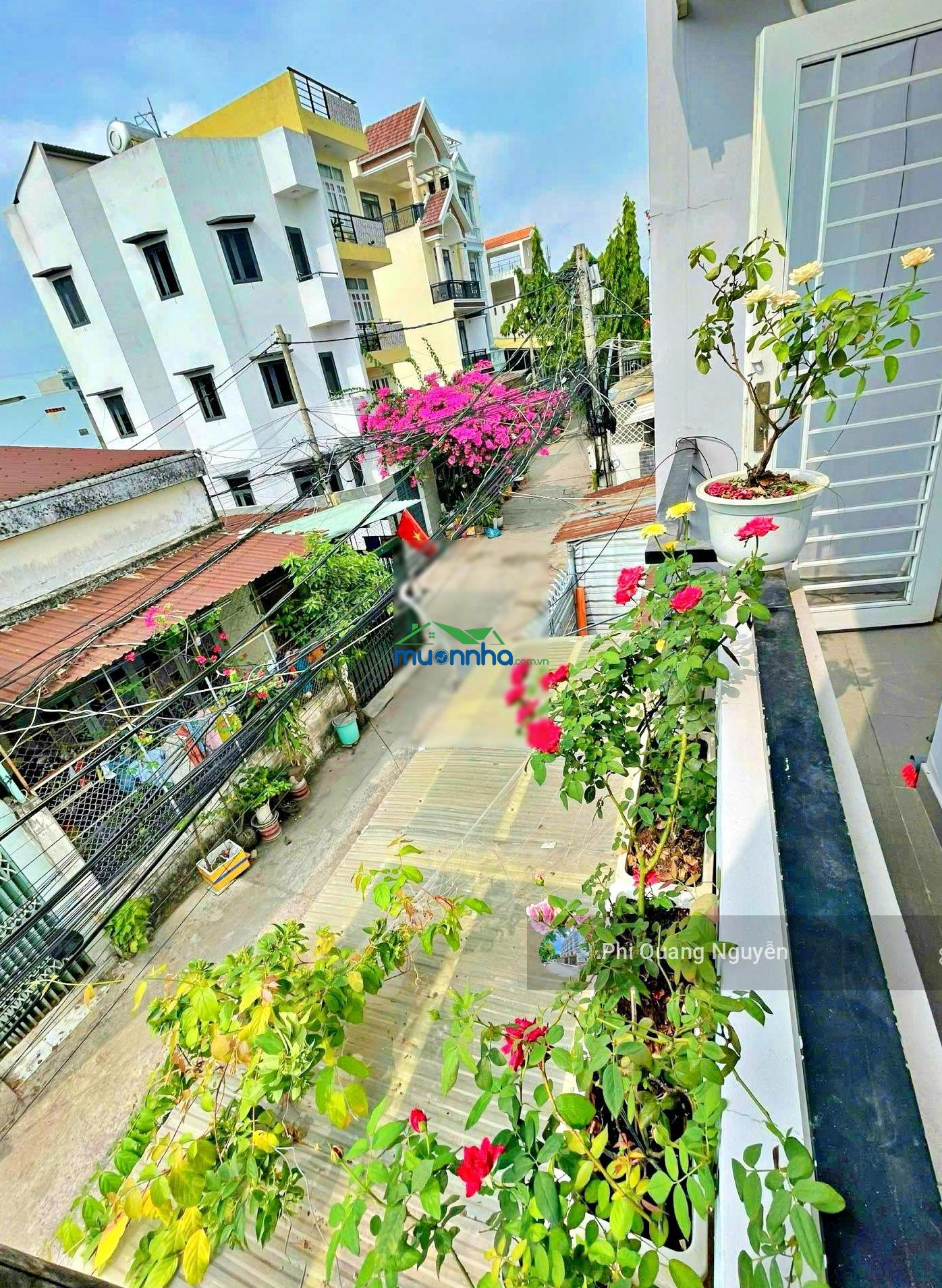 Nhà 3 tầng dt64m2 đường số hiệp bình chánh, sổ hồng riêng, hẻm ô tô, cách phạm văn đồng chỉ 200m - 3