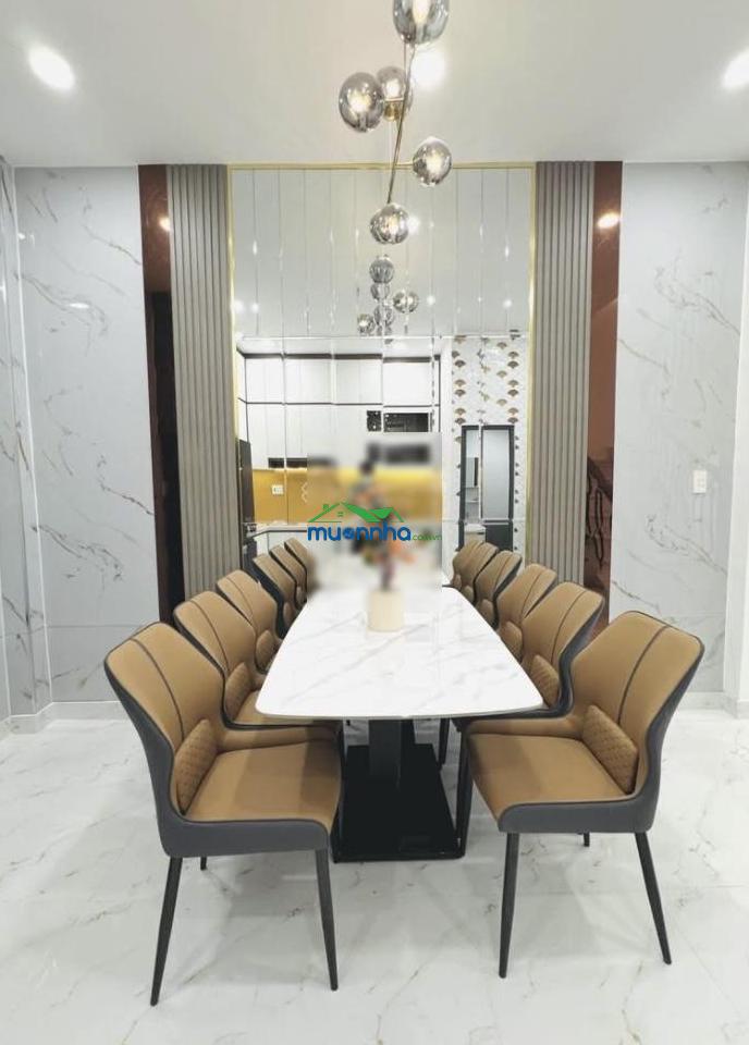 Nhà đẹp 3 tấm kiên cố, phường 12, quận 10, hẻm xh thông ra 3/2, thành thái, 3tỷ330/72,2m2(5mx14,4m)