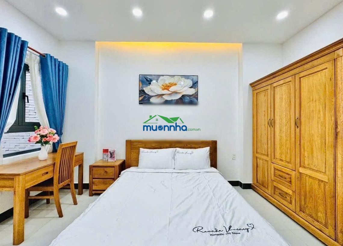 Sốc! sở hữu nhà cao đạt p1 q5 gần cđ kinh tế đối ngoại, cho thuê 25 triệu/th dt 90m2 - 3
