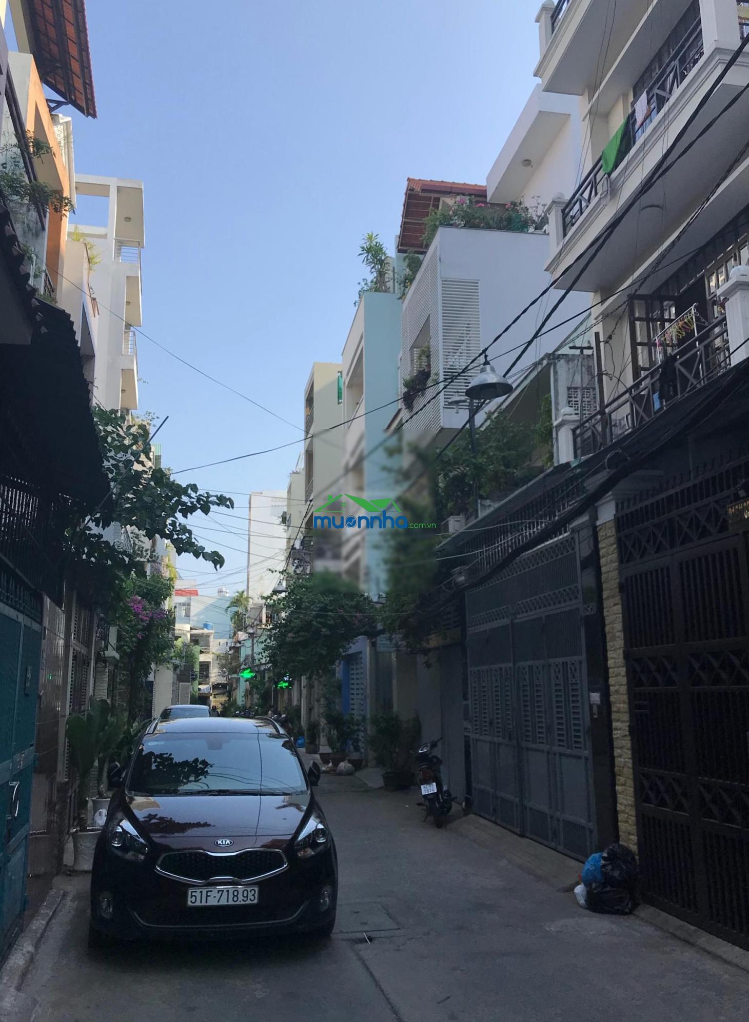 Cơ hội tốt! cần bán nhà hxh khu bàu cát - trương công định p.14 dt 4,5m x 18m, trệt, lầu giá 8.4 tỷ