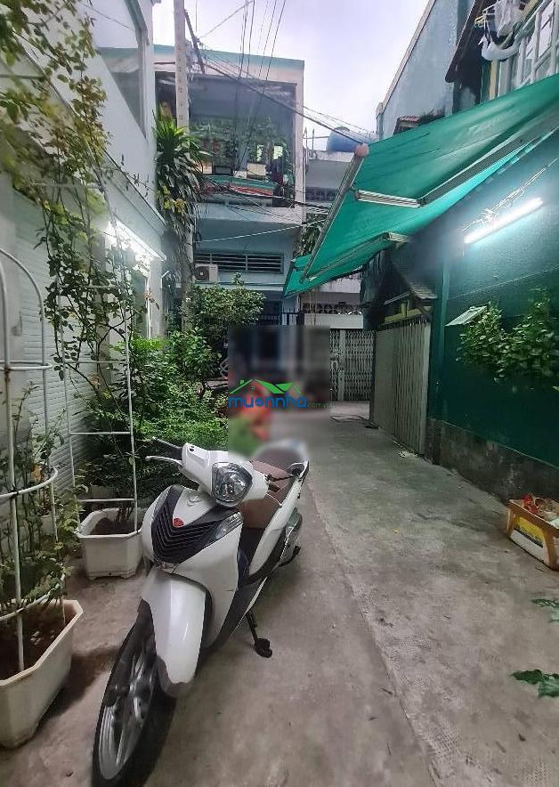 Quận 3 - cmt8 - 68,7m² - 9,5 tỷ - ngang 11m - 2 mặt hẻm - phù hợp chdv - 2