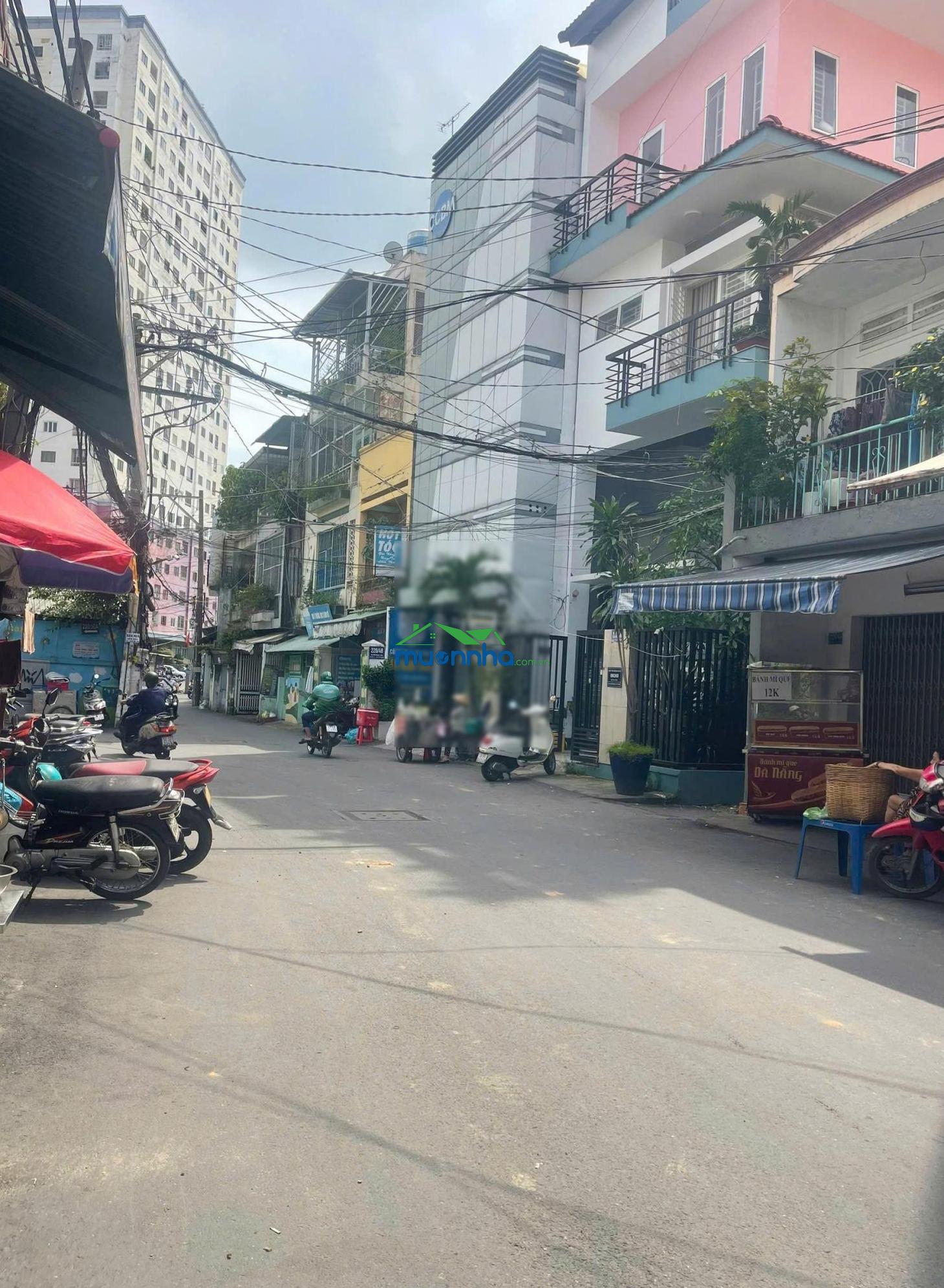 Nhà bán khu cư xá ngân hàng, hẻm 220 xvnt bình yên giữa lòng thành phố. lh 0768 291 *** ms vy