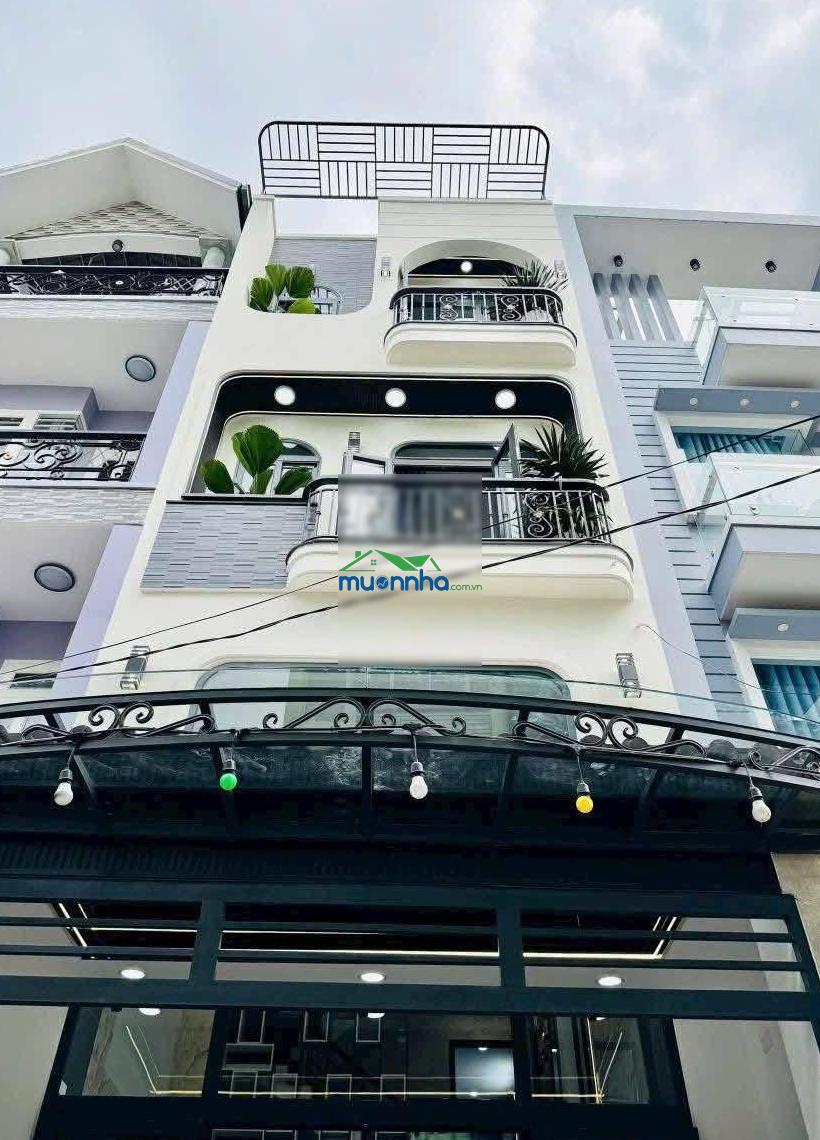 Chỉ duy nhất 1 căn bán nhanh nhà đường 6m võ văn tần, p5, q3 65,7m2 thuê 25tr gần cv tao đàn - 3