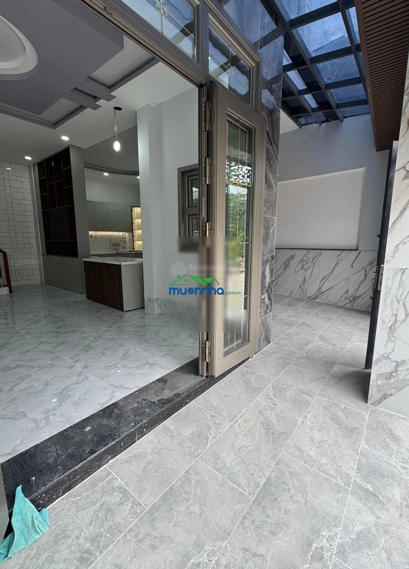 Bán nhà 3 lầu đường 48 hẻm thông 2 xe tải né nhau ngang 7,6m, phường hiệp bình chánh, thủ đức