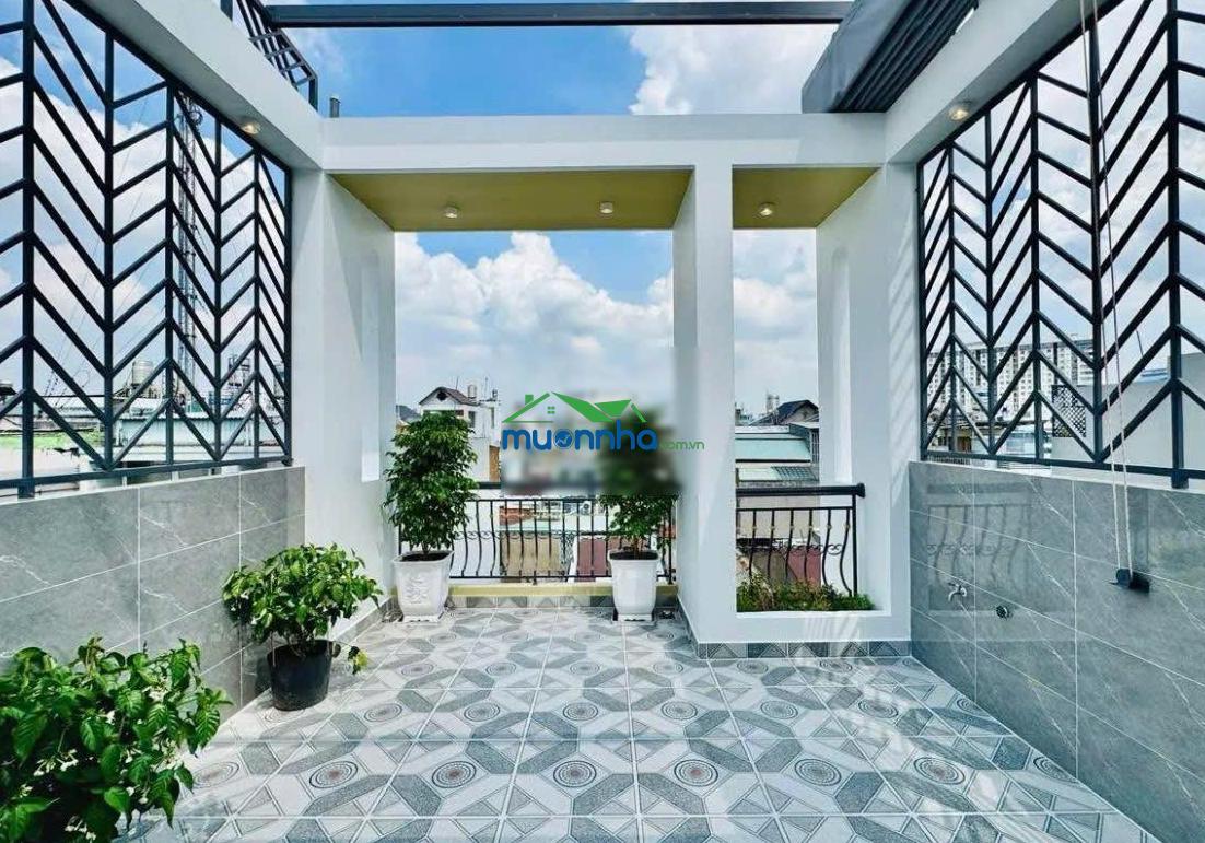 Siêu phẩm ngay chợ bà chiểu đường bạch đằng - bình thạnh - giá: 5,92tỷ/63m2 (4,2 x 15)m - thuê 18tr - 4