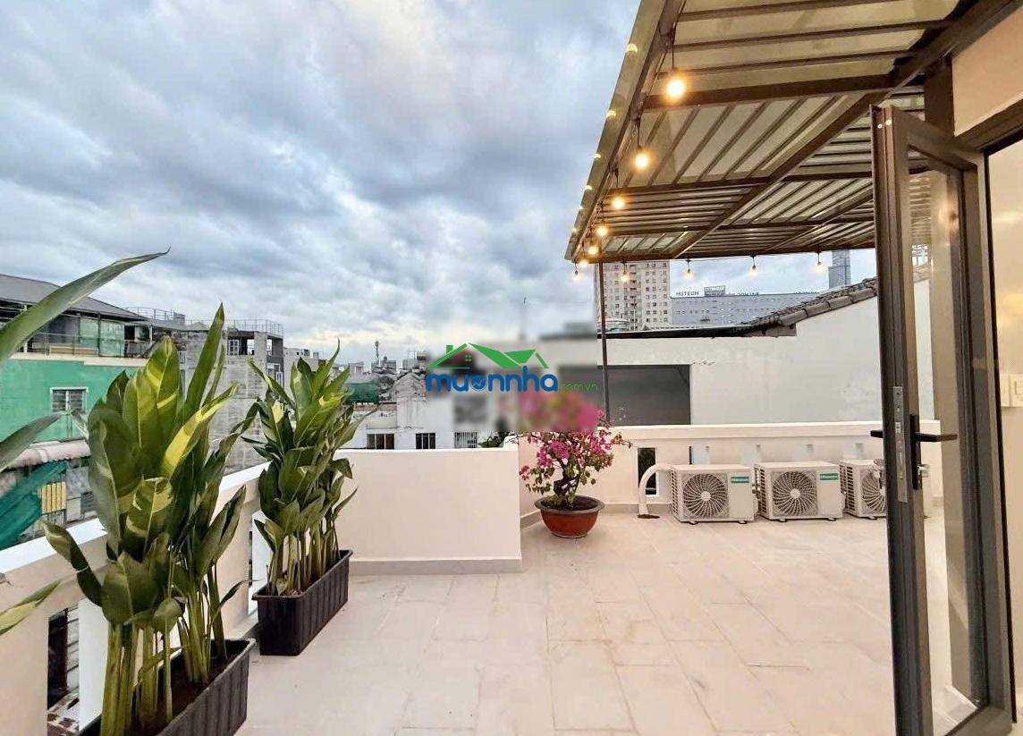 Cô 6 bán nhà đường nguyễn gia trí, bình thạnh, giá 6,5 tỷ, dt gần 83m2, gần đại học hutech - 3