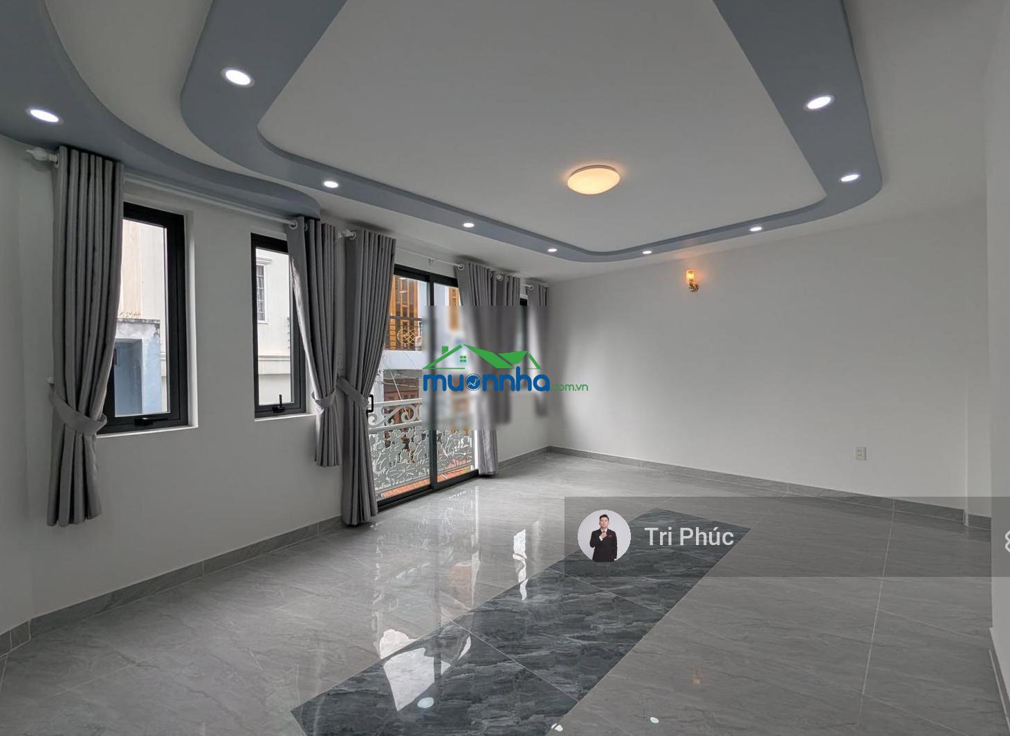 Gấp bán - nhỉnh 8 tỷ - nhà xây mới 46m² 5 tầng 4pn ngay lê văn sỹ phú nhuận