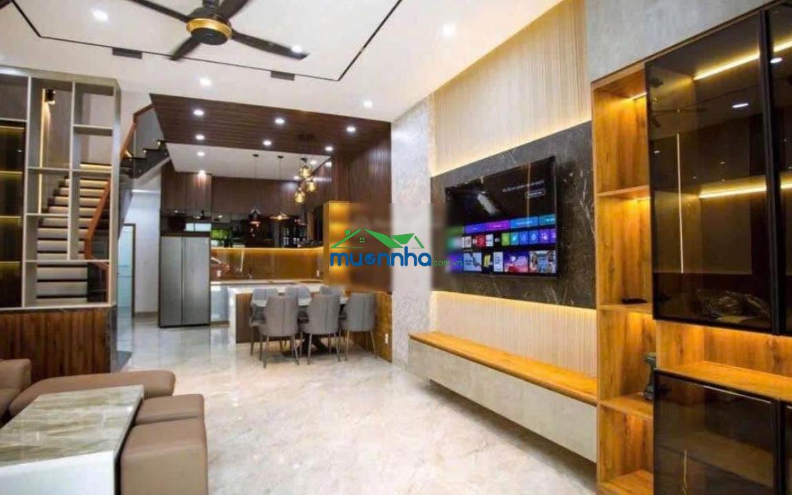 Hạ giá bán căn nhà trần lựu, q2 - giá:9tỷ/83,5m2. (5x16,3)gần kđt an phú an khánh. đang cho thuê - 2