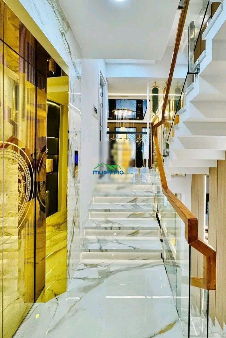Bán nhà ngay trung tâm quận 1 90,5m2. đường ôtô võ văn kiệt, cho thuê 36tr, gần chợ nga - 2