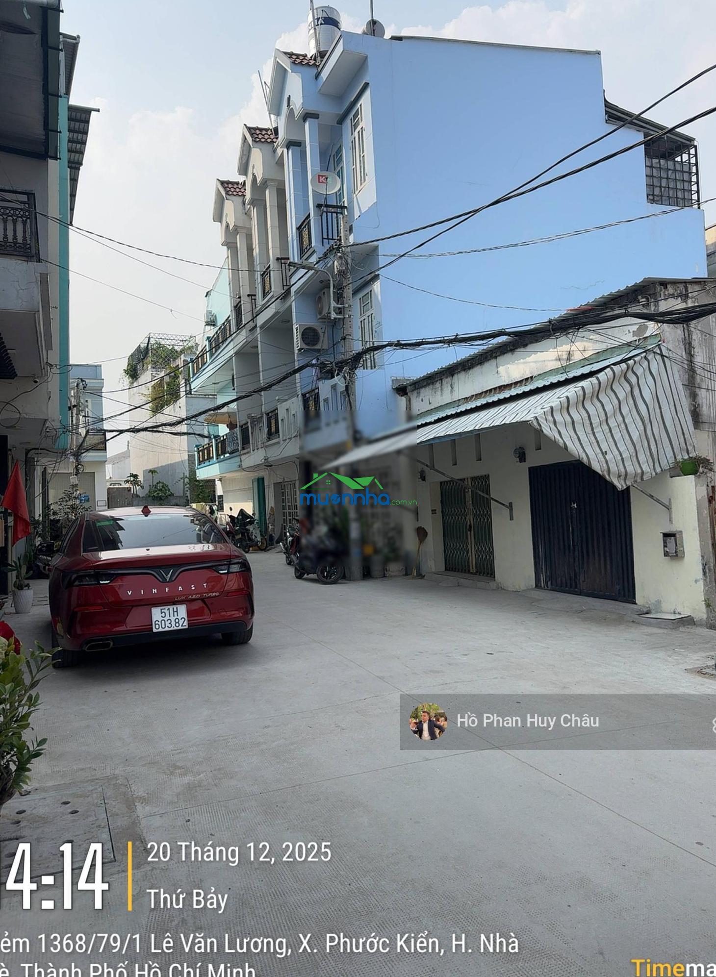 Bán đất tặng nhà c4 - 5x17m - 5,75 tỷ - đường 7m - 2