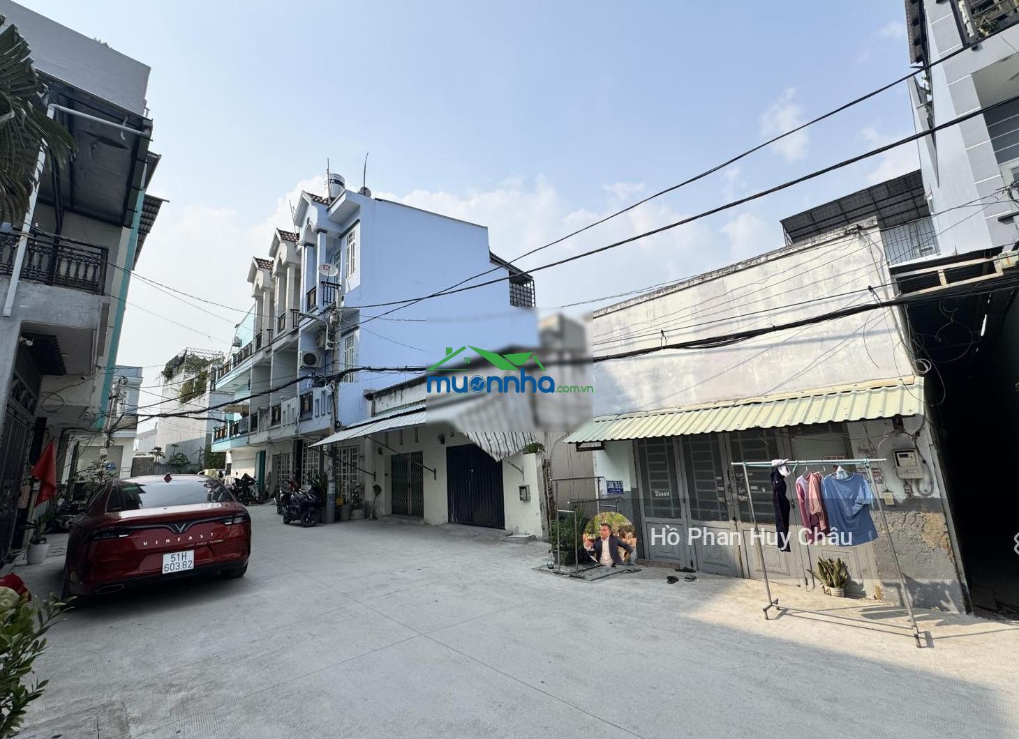 Bán đất tặng nhà c4 - 5x17m - 5,75 tỷ - đường 7m