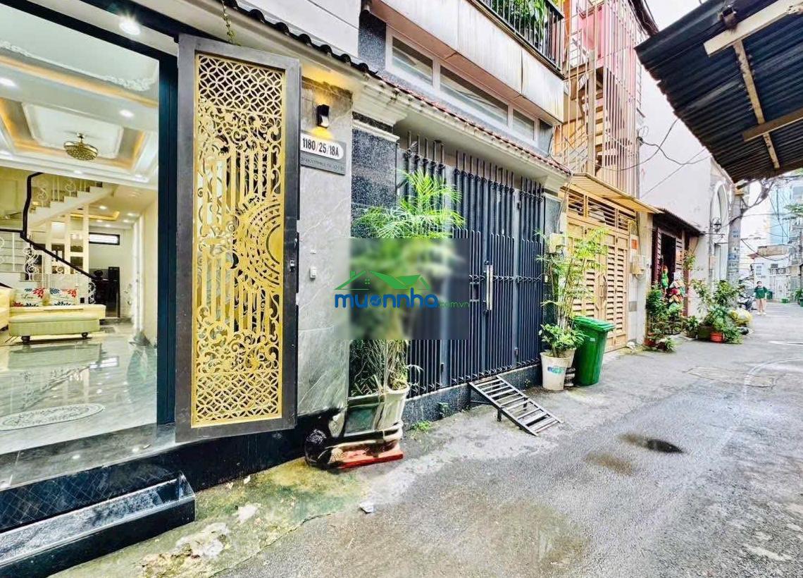 Khu vip mtnb phạm ngọc thạch, quận 3. dt: 4,6x15m. công nhận 69m2/3tỷ050 đang cho thuê 21tr/th - 4