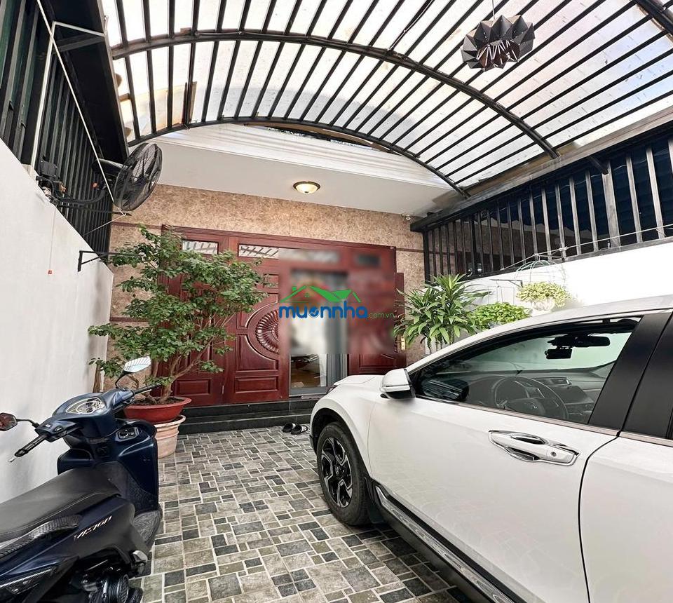 Chủ định cư gấp bán gần gigamall, siêu phẩm nhà kts thiết kế, 122m2 x 4 tầng, garage oto - 3