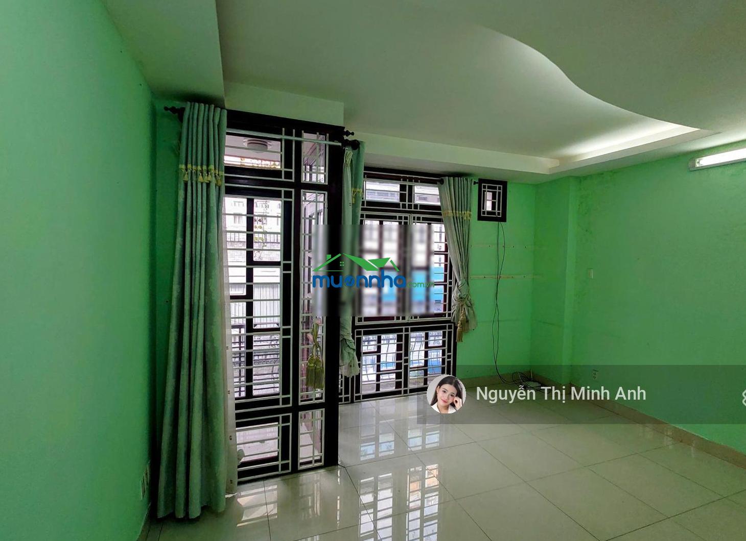 16 tỷ! bán nhà đường hoa lan, phường 2, phú nhuận - 4,5x12m - hầm 4 tầng - 3