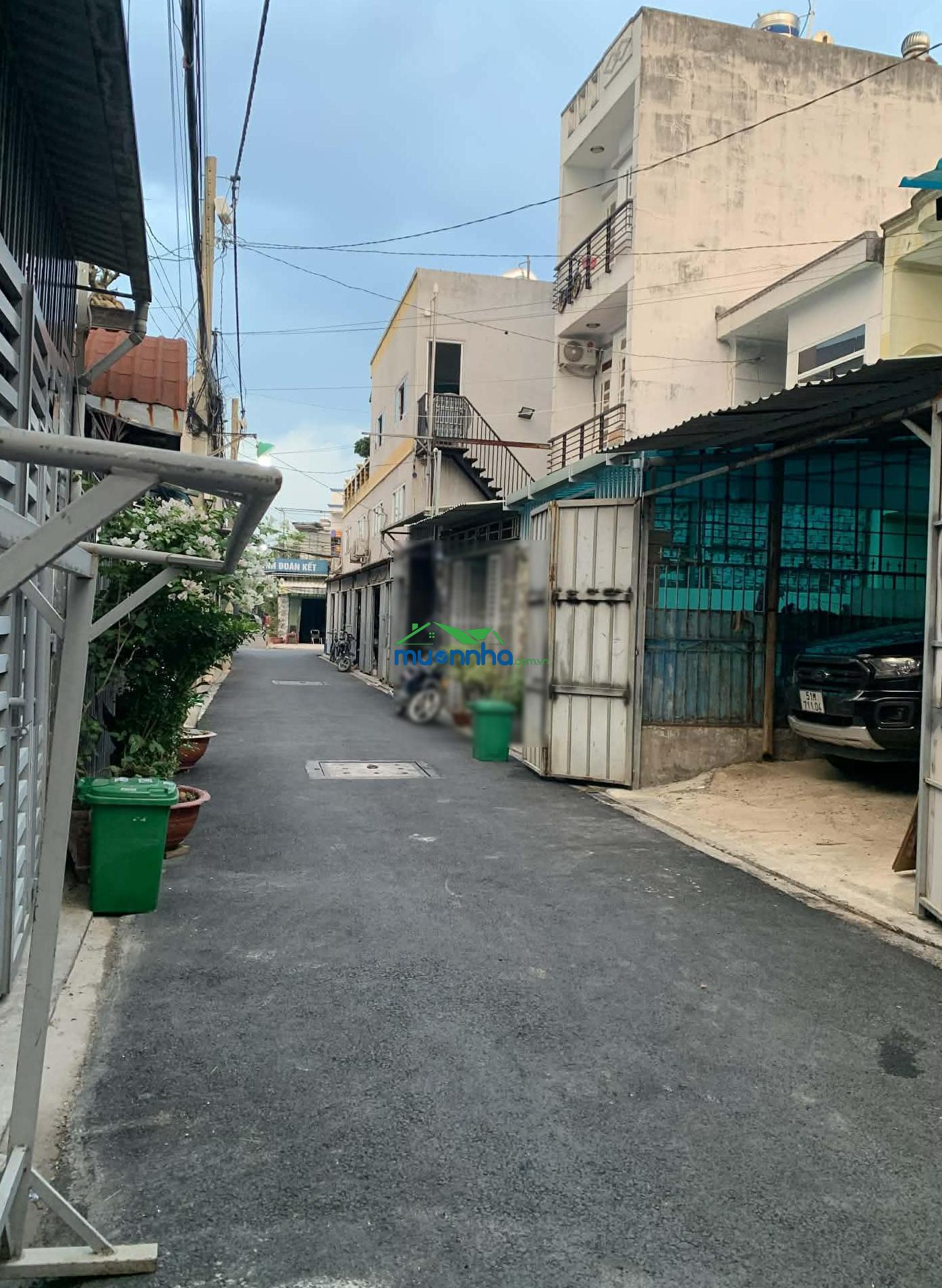 Bán nhà 2 tầng btct - gần hiệp thành city - nguyễn thị búp - đường nhựa 5m - 64m2 a4 - chỉ 5 tỷ nho