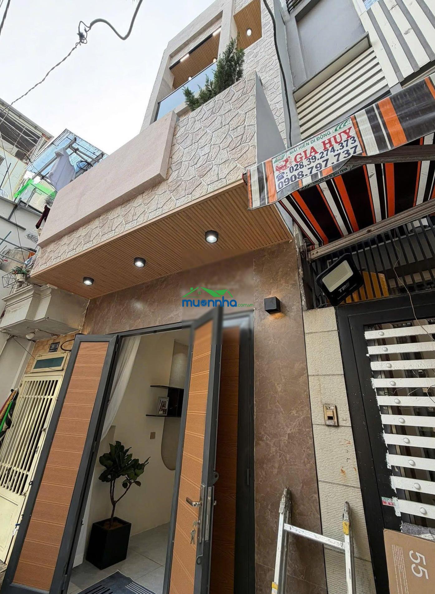 Bán ngay nhà tại nguyễn thiện thuật, phường 11, quận 3, 32m2 đẹp xuất sắc