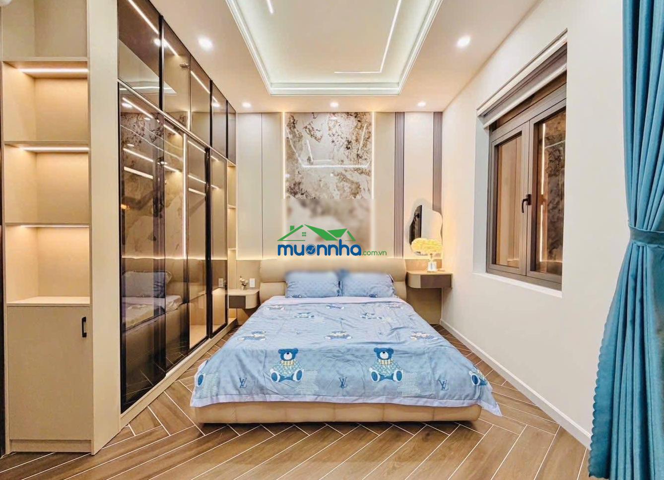 Bán nhà nơ trang long, bình thạnh, dt 70m2, gần học viện cán bộ, còn hđ thuê 26tr