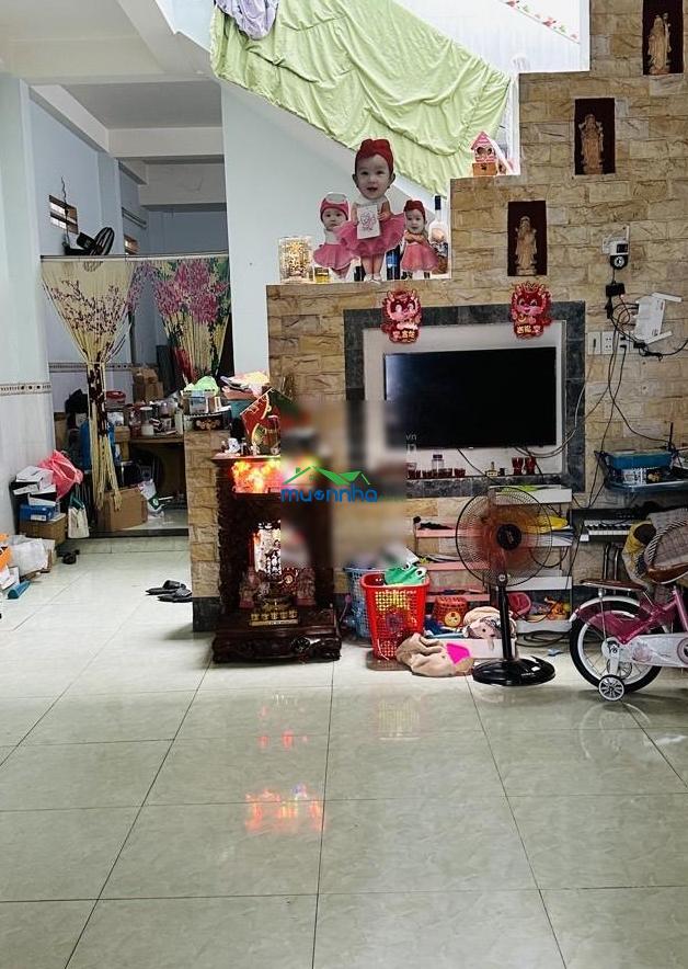 Nhà + 8p trọ cho thuê 25tr, mt tân thới nhất 13, 6x31m, 184m2, đường 7m - 2