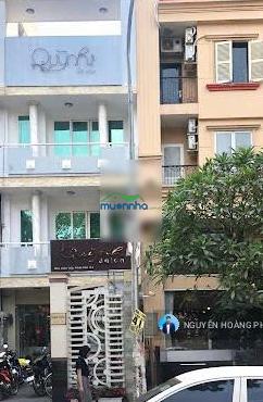 Bán nhà hẻm 413 lê văn sỹ quận 3, ( đường 12m ), ngang 5x8m, 4 tầng, kiên cố, chỉ: 9 tỷ 480