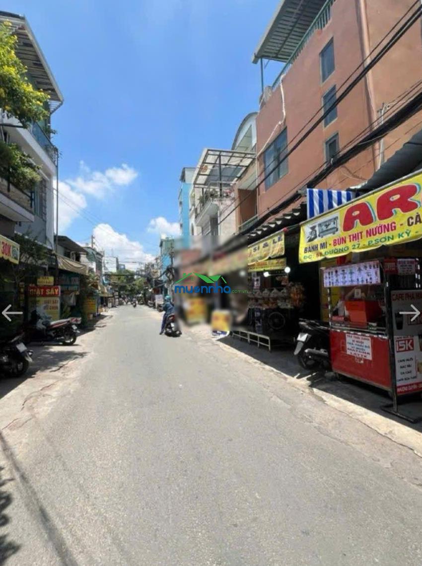 Hẻm xe tải tây thạnh - ngang 4,5x21 (93m2) nhà 1t1l giá 7ty9 - 2