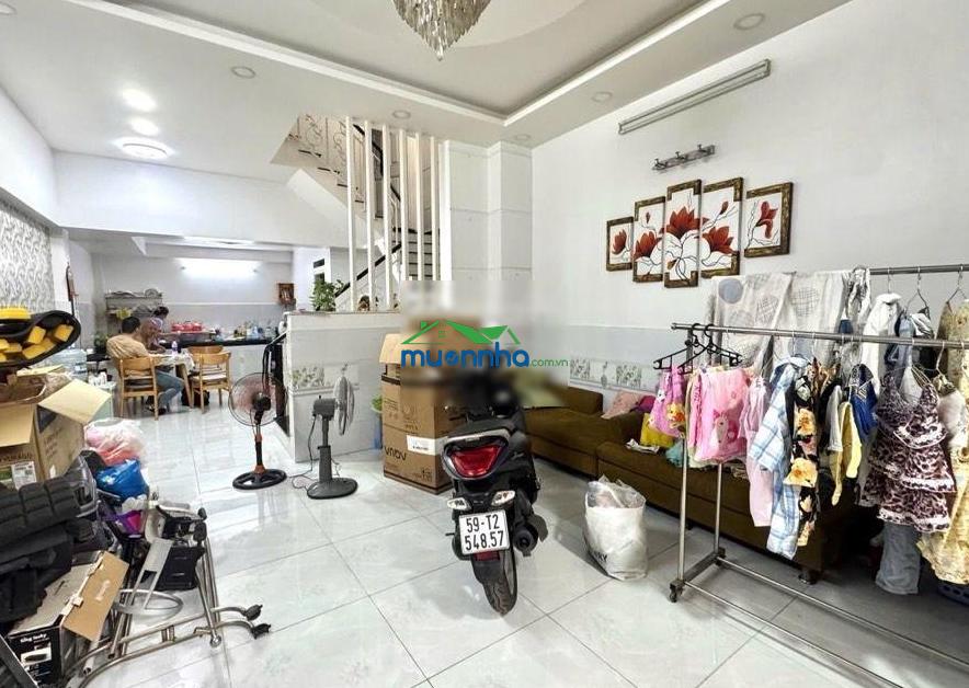 Nhà đẹp trần xuân soạn q7, dt 4.8x12m, hẻm 4m, gần him lam, chỉ 6.2 tỷ tl - 3