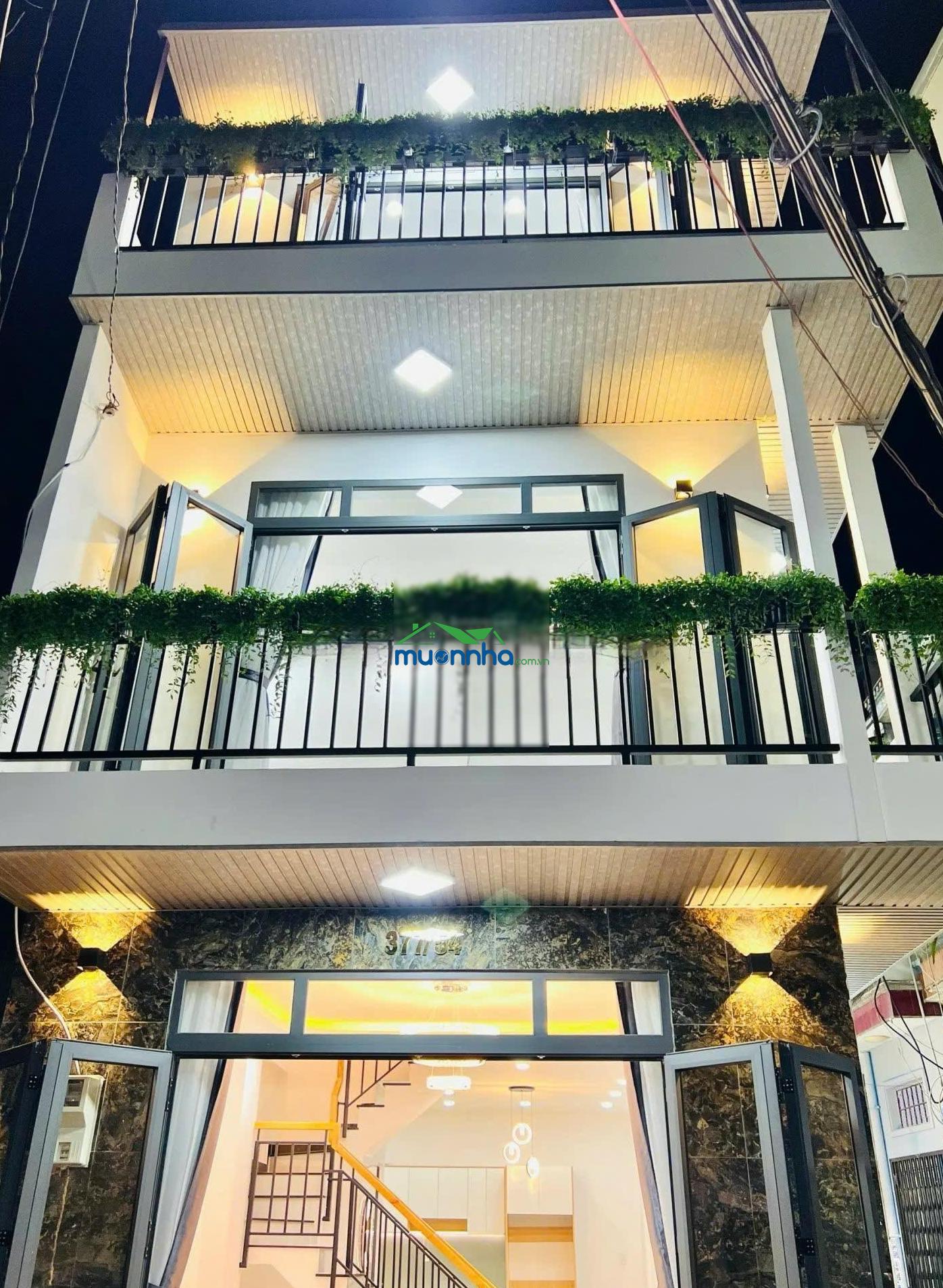 Cực hiếm nhà 40m2, nguyễn văn khối, p9, gò vấp. ra chợ hạnh thông tây 5phút, xây 3 tầng