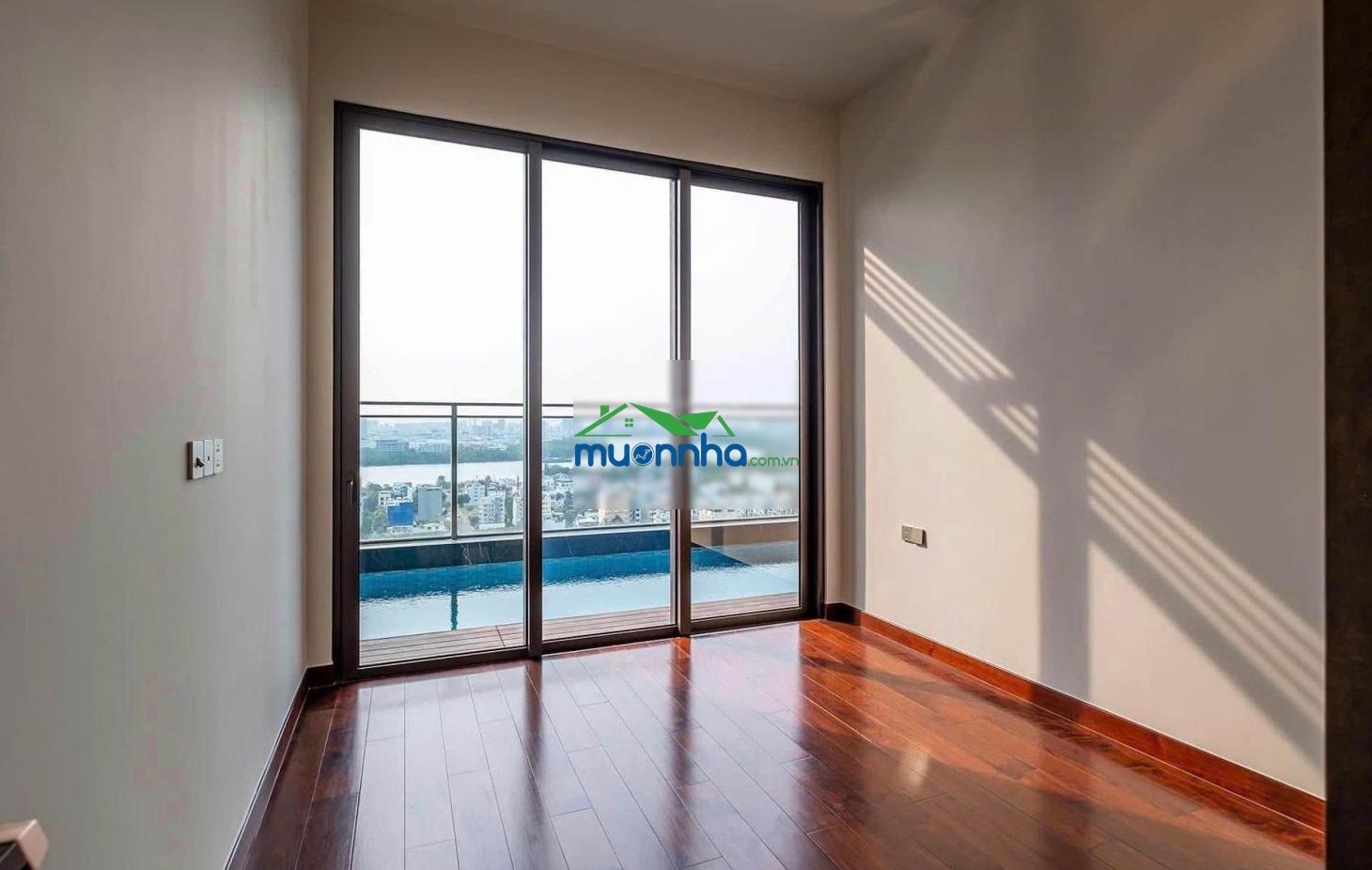 Define bán căn 4 phòng ngủ tầng cao view trực diện sông