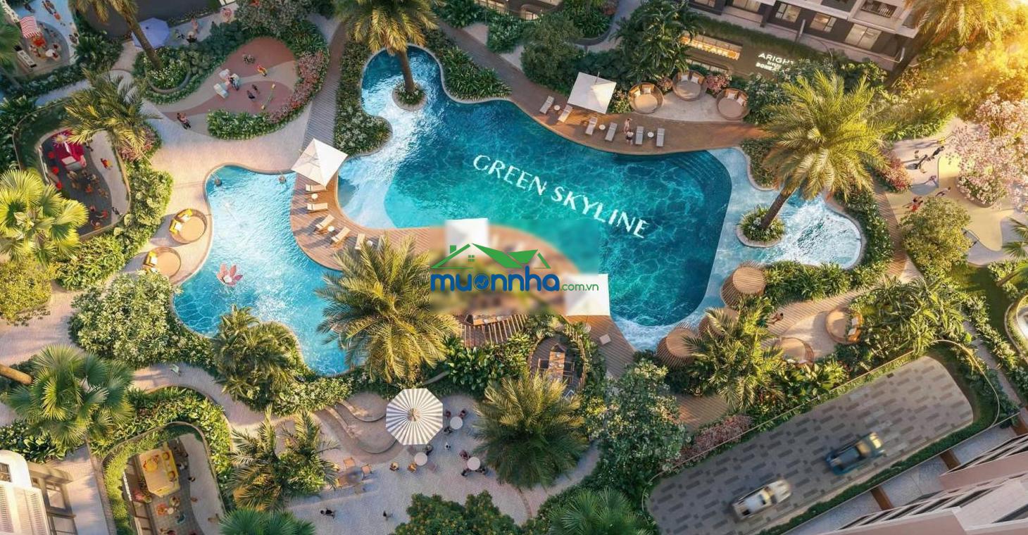 08/04/2026 mở bán căn hộ green skyline dĩ an giá 58 triệu/m2 - nhận nhà t10/2026