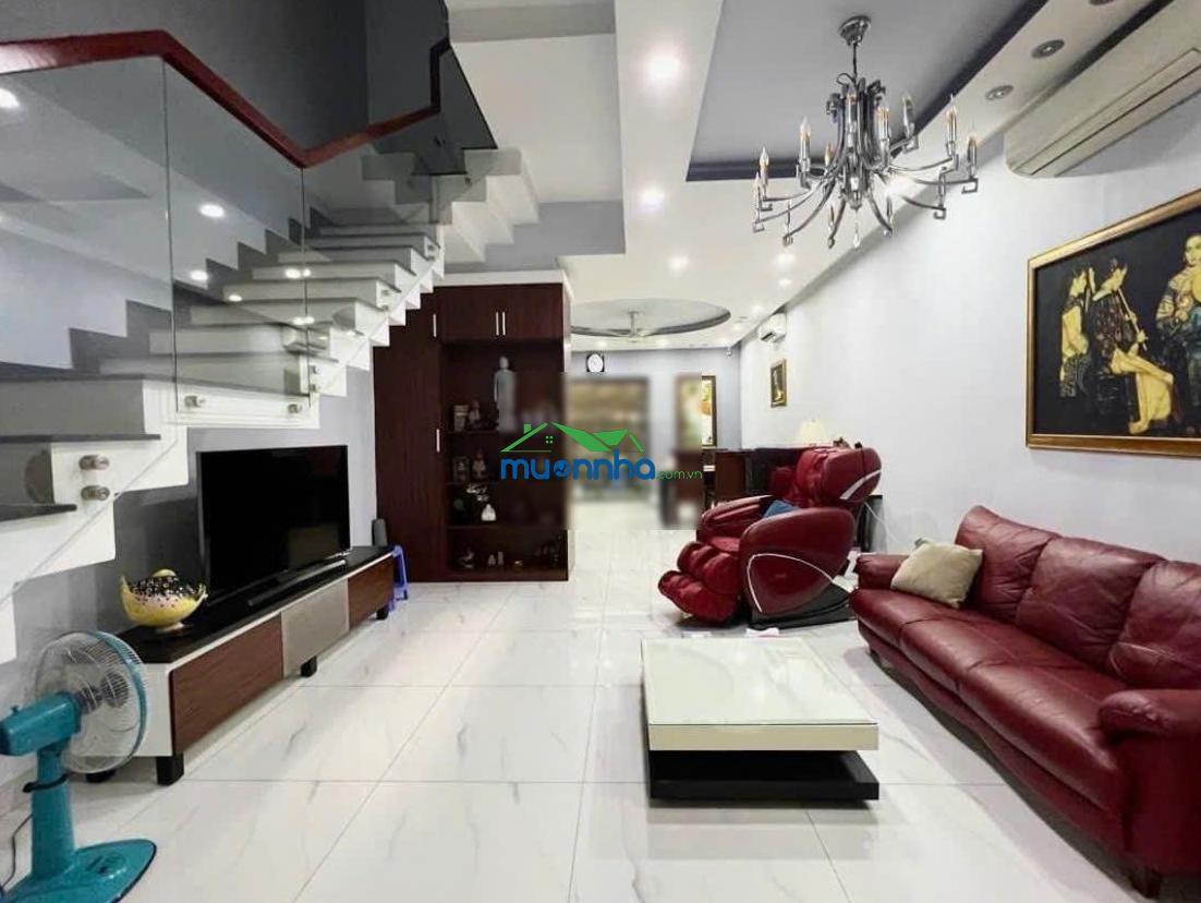 Nhà đẹp tìm chủ! 104,9m², ngang 5 x 20,98, 4 tầng, tặng nội thất, 4 phòng ngủ - 4