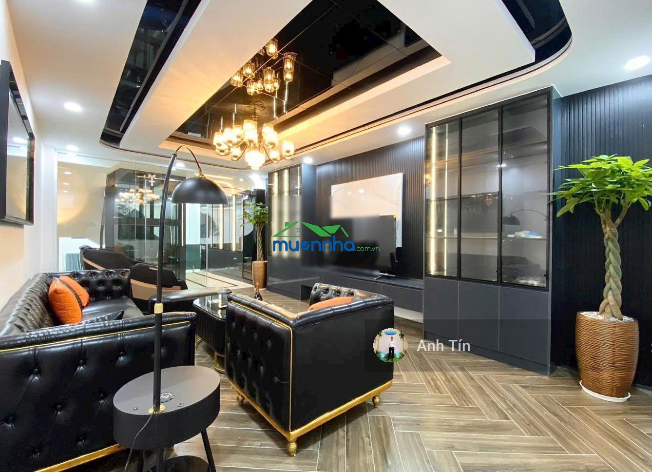 Khan hiếm! dt: 6x18m(vuông vức) hầm 6 tầng mới, hxh đường lê văn sỹ q. phú nhuận, giá 29 tỷ tl - 3