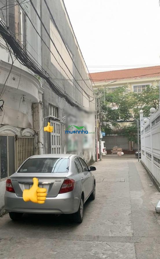Bán gấp nhà lâm văn bền hiếm hẻm xe hơi, nhà ngang bề thế, vị trí hiếm