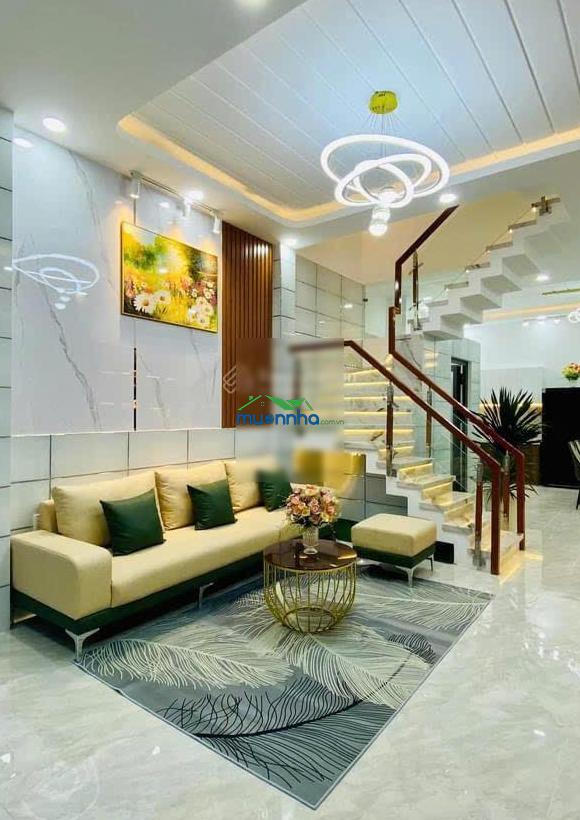 Bán nhà 42m2 lê quang định,bình thạnh xây dựng 4 tầng giá 3tỷ050.gần chợ bà chiểu. hẻm 6m. sổ riêng