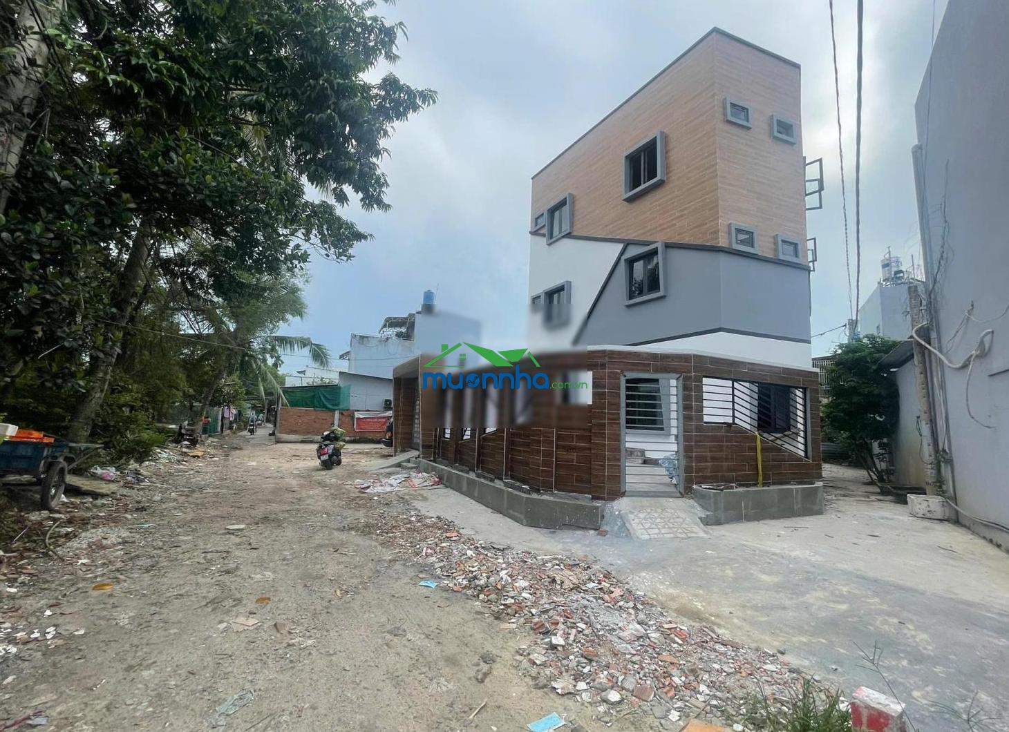 128m² - 7,890 tỷ nhà góc 2 mt vừa ở + 10 phòng cho thuê full - đường 10m thông sát chợ thạnh xuân - 4