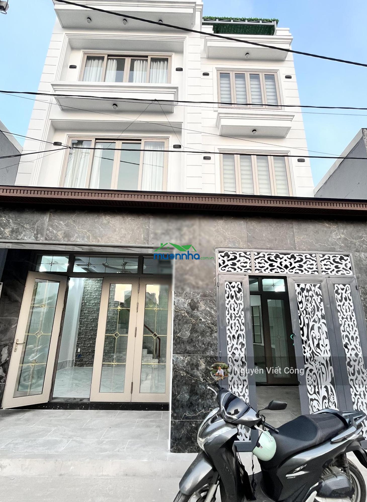 Nhà mới ngang khủng (8m x 10m) - đường số 48, hiệp bình chánh. gần gigamall, đại học luật