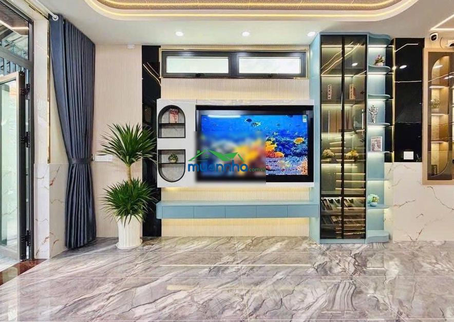 Giá tốt nhất khu vực! hxh 6m 1/ bùi quang là p12 gò vấp, 4 tầng 5x12m full nội thất đẹp, chỉ 8.3 tỷ - 3