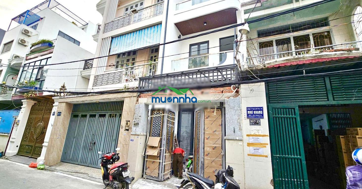 Tân bình 307/23 bàu cát - chợ bà hoa, 122m2 chỉ 15 tỷ, siêu hiếm
