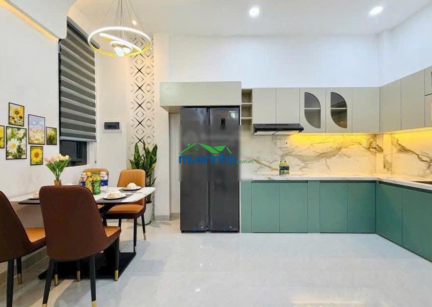 Cực hiếm! nhà 4 tầng, hxh thông kinh doanh, ngang 5m, ngay chợ phạm văn bạch, full nội thất